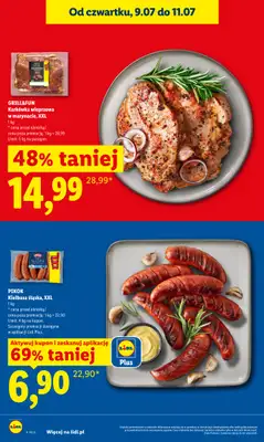 Lidl - gazetka promocyjna Oferta od czwartku od czwartku 09.07 do soboty 11.07 - strona 6