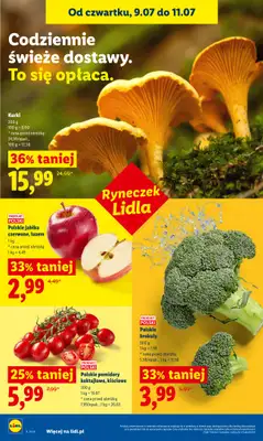 Lidl - gazetka promocyjna Oferta od czwartku od czwartku 09.07 do soboty 11.07 - strona 44