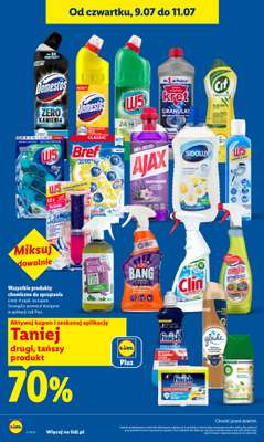 Lidl - gazetka promocyjna Oferta od czwartku od czwartku 09.07 do soboty 11.07 - strona 8