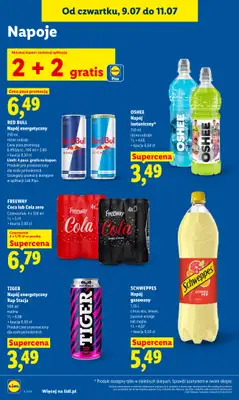 Lidl - gazetka promocyjna Oferta od czwartku od czwartku 09.07 do soboty 11.07 - strona 68