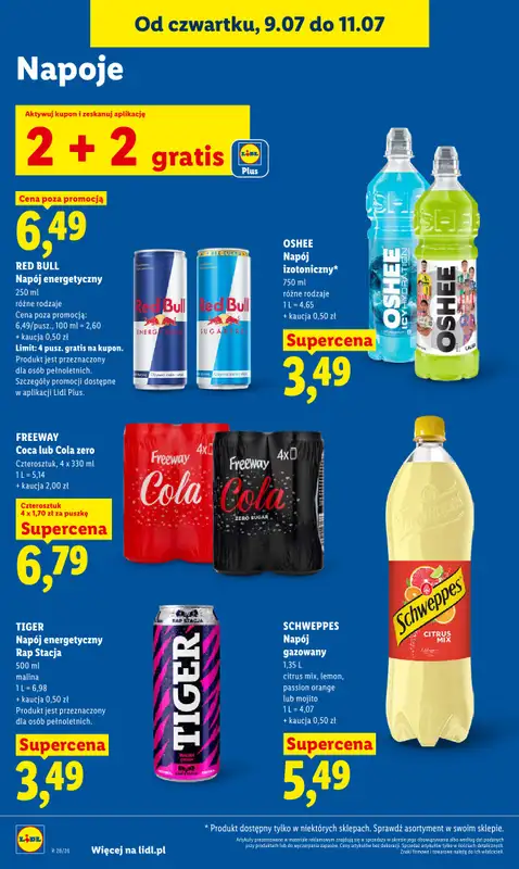Lidl - gazetka promocyjna Oferta od czwartku od czwartku 09.07 do soboty 11.07 - strona 68