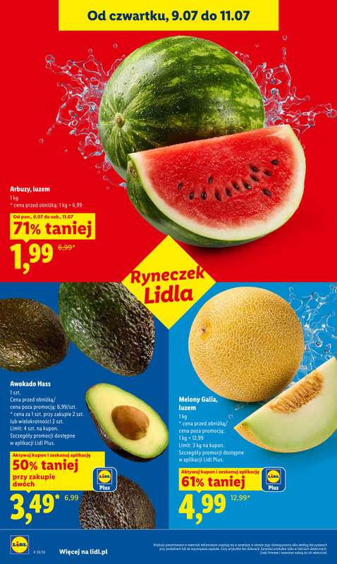 Lidl - gazetka promocyjna Oferta od czwartku od czwartku 09.07 do soboty 11.07 - strona 46