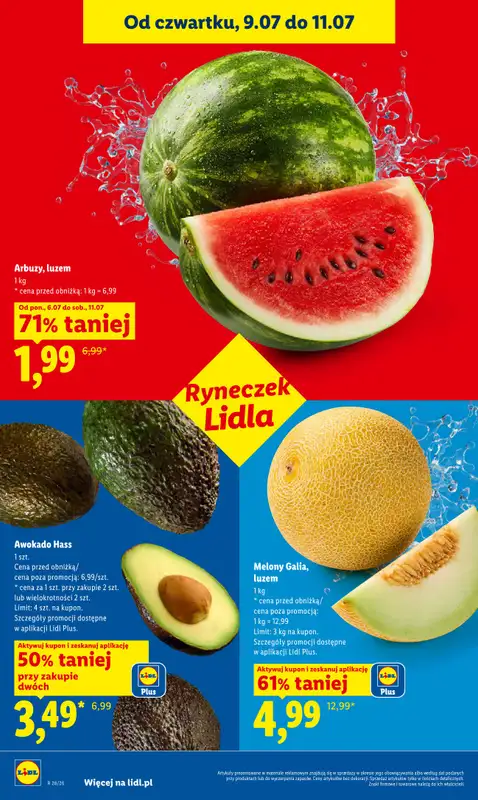 Lidl - gazetka promocyjna Oferta od czwartku od czwartku 09.07 do soboty 11.07 - strona 46