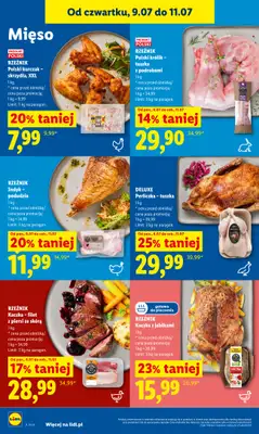 Lidl - gazetka promocyjna Oferta od czwartku od czwartku 09.07 do soboty 11.07 - strona 56