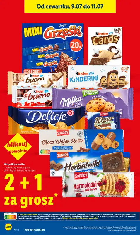 Lidl - gazetka promocyjna Oferta od czwartku od czwartku 09.07 do soboty 11.07 - strona 16