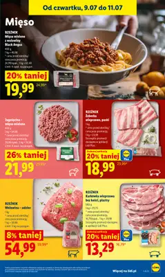 Lidl - gazetka promocyjna Oferta od czwartku od czwartku 09.07 do soboty 11.07 - strona 57