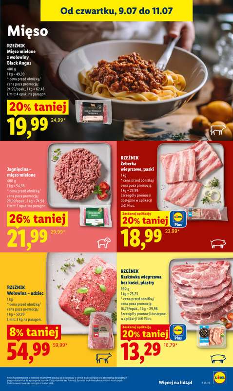 Lidl - gazetka promocyjna Oferta od czwartku od czwartku 09.07 do soboty 11.07 - strona 57