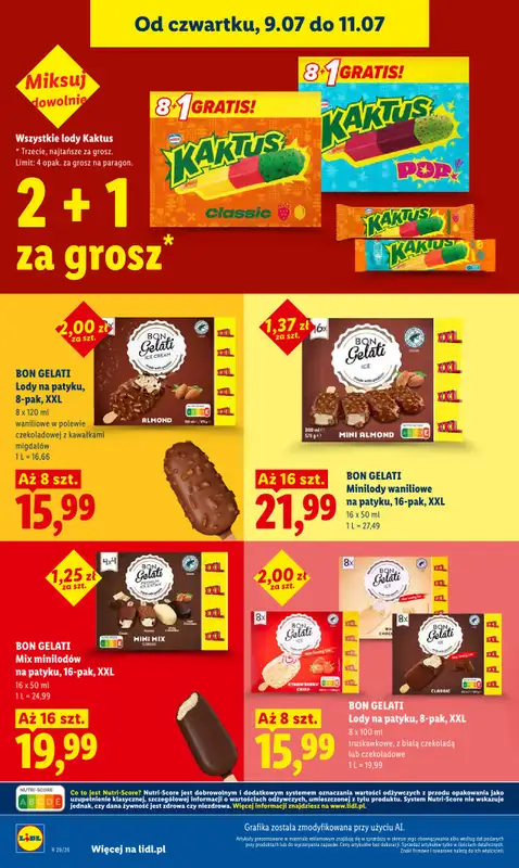 Lidl - gazetka promocyjna Oferta od czwartku od czwartku 09.07 do soboty 11.07 - strona 66
