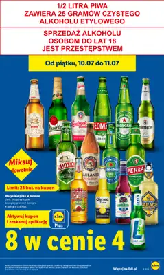 Lidl - gazetka promocyjna Oferta od czwartku od czwartku 09.07 do soboty 11.07 - strona 3