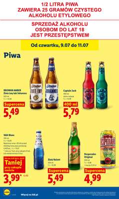 Lidl - gazetka promocyjna Oferta od czwartku od czwartku 09.07 do soboty 11.07 - strona 74