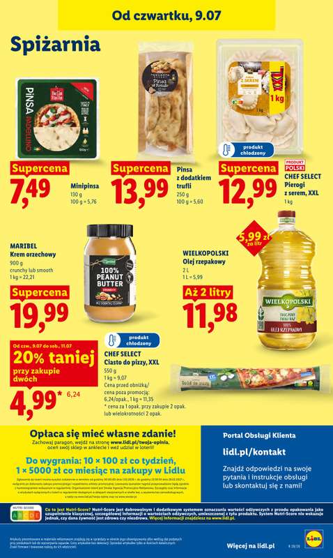Lidl - gazetka promocyjna Oferta od czwartku od czwartku 09.07 do soboty 11.07 - strona 83
