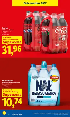 Lidl - gazetka promocyjna Oferta od czwartku od czwartku 09.07 do soboty 11.07 - strona 18