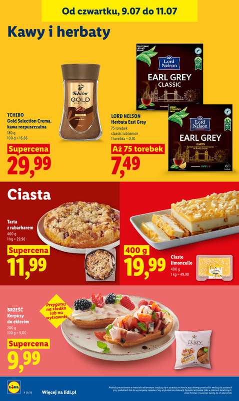 Lidl - gazetka promocyjna Oferta od czwartku od czwartku 09.07 do soboty 11.07 - strona 84