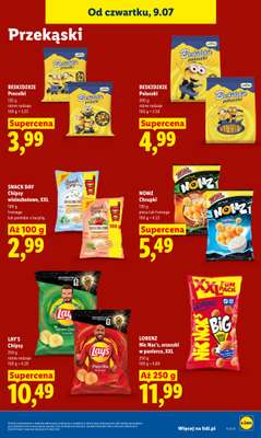 Lidl - gazetka promocyjna Oferta od czwartku od czwartku 09.07 do soboty 11.07 - strona 79