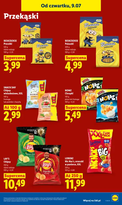 Lidl - gazetka promocyjna Oferta od czwartku od czwartku 09.07 do soboty 11.07 - strona 79