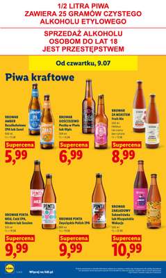 Lidl - gazetka promocyjna Oferta od czwartku od czwartku 09.07 do soboty 11.07 - strona 72
