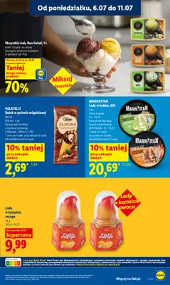 Lidl - gazetka promocyjna Oferta od czwartku od czwartku 09.07 do soboty 11.07 - strona 65