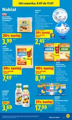 Lidl - gazetka promocyjna Oferta od czwartku od czwartku 09.07 do soboty 11.07 - strona 59