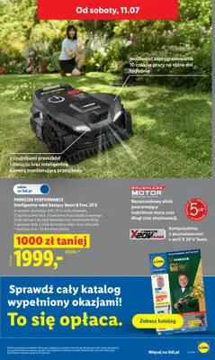 Lidl - gazetka promocyjna Oferta od czwartku od czwartku 09.07 do soboty 11.07 - strona 41