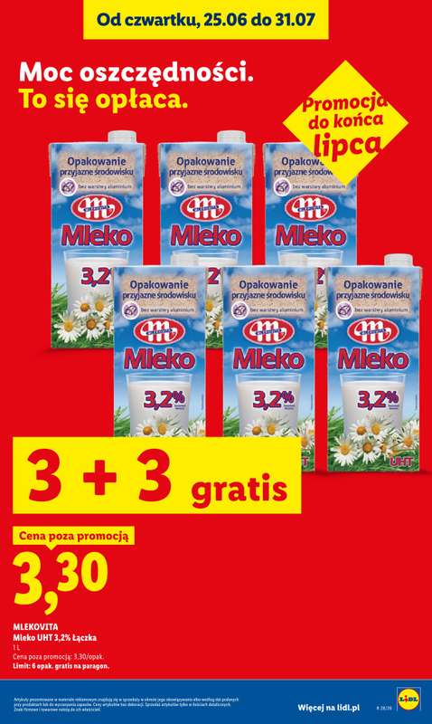 Lidl - gazetka promocyjna Oferta od czwartku od czwartku 09.07 do soboty 11.07 - strona 19