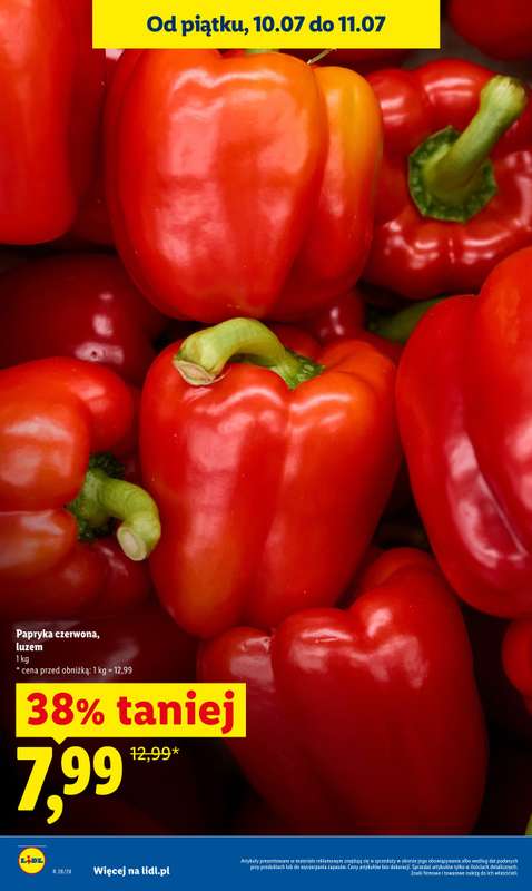 Lidl - gazetka promocyjna Oferta od czwartku od czwartku 09.07 do soboty 11.07 - strona 4