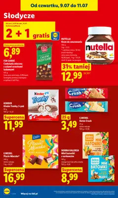 Lidl - gazetka promocyjna Oferta od czwartku od czwartku 09.07 do soboty 11.07 - strona 80