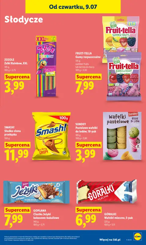 Lidl - gazetka promocyjna Oferta od czwartku od czwartku 09.07 do soboty 11.07 - strona 81