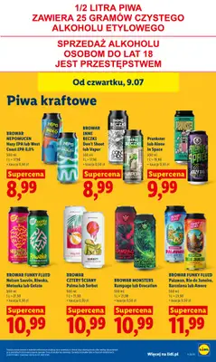 Lidl - gazetka promocyjna Oferta od czwartku od czwartku 09.07 do soboty 11.07 - strona 73