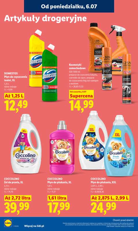 Lidl - gazetka promocyjna Oferta od czwartku od czwartku 09.07 do soboty 11.07 - strona 90