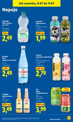 Lidl - gazetka promocyjna Oferta od czwartku od czwartku 09.07 do soboty 11.07 - strona 71