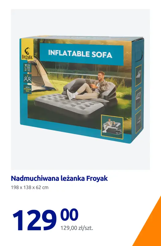 Action - gazetka promocyjna Biwak i wycieczka - sprawdź SUPER okazje! od piątku 10.07 do wtorku 14.07 - strona 14