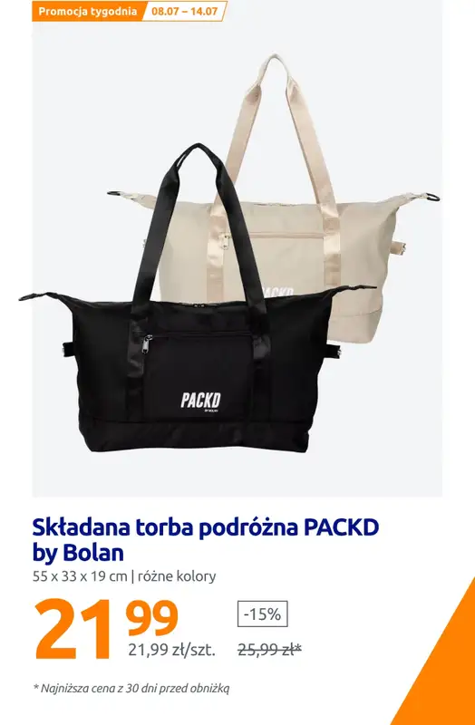 Action - gazetka promocyjna Biwak i wycieczka - sprawdź SUPER okazje! od piątku 10.07 do wtorku 14.07 - strona 2