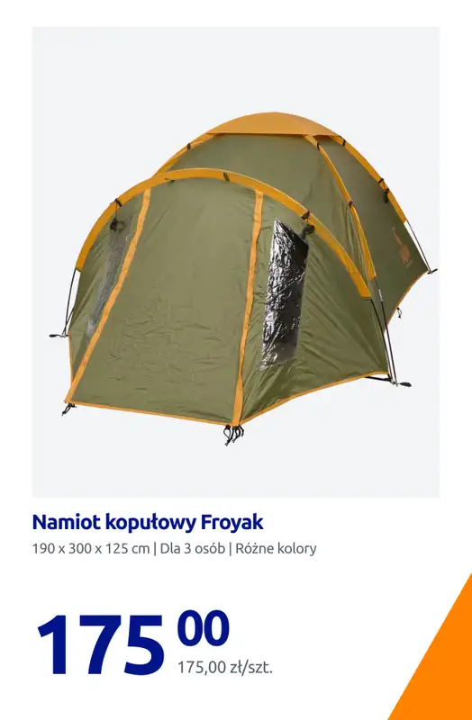 Action - gazetka promocyjna Biwak i wycieczka - sprawdź SUPER okazje! od piątku 10.07 do wtorku 14.07 - strona 15