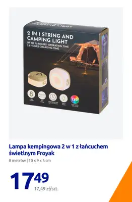 Action - gazetka promocyjna Biwak i wycieczka - sprawdź SUPER okazje! od piątku 10.07 do wtorku 14.07 - strona 13
