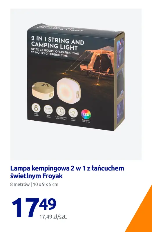 Action - gazetka promocyjna Biwak i wycieczka - sprawdź SUPER okazje! od piątku 10.07 do wtorku 14.07 - strona 13