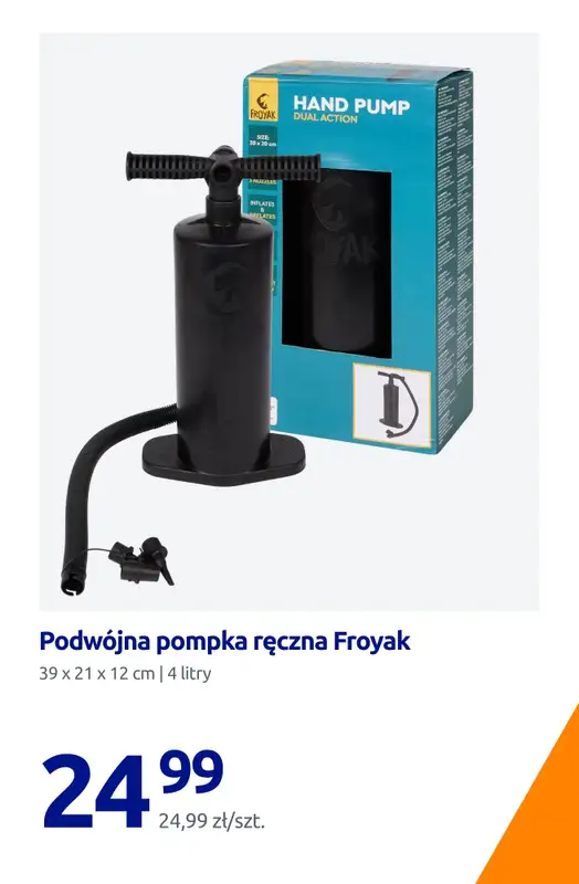 Action - gazetka promocyjna Biwak i wycieczka - sprawdź SUPER okazje! od piątku 10.07 do wtorku 14.07 - strona 8