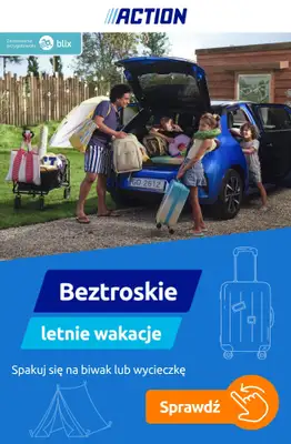 Action - gazetka promocyjna Biwak i wycieczka - sprawdź SUPER okazje! od piątku 10.07 do wtorku 14.07