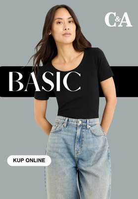 C&A - gazetka promocyjna Odzież basic dla niej od piątku 10.07 
