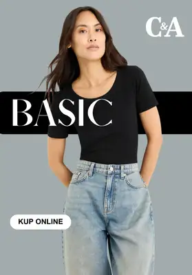 C&A - gazetka promocyjna Odzież basic dla niej od piątku 10.07 