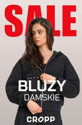 Cropp - gazetka promocyjna Bluzy damskie z wyprzedaży od czwartku 09.07 