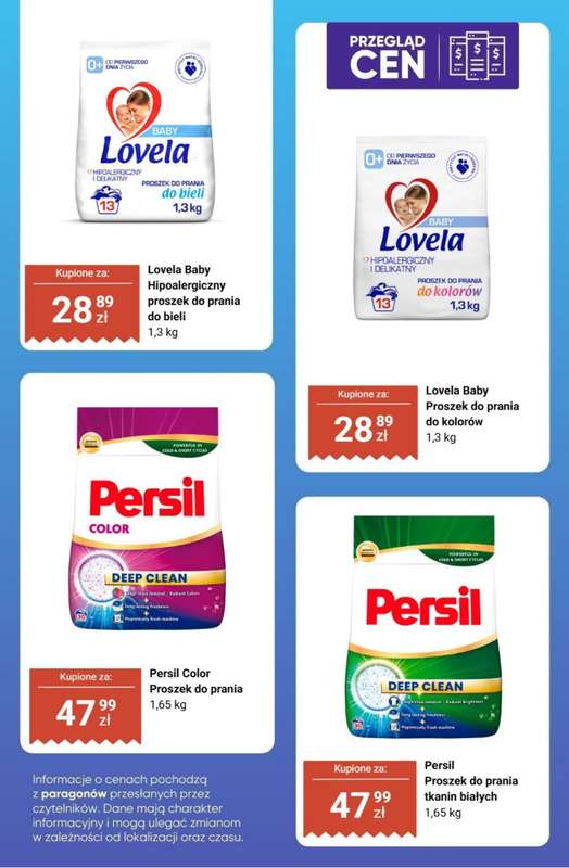 Biedronka - gazetka promocyjna Chemia domowa - przegląd cen od piątku 10.07  - strona 4
