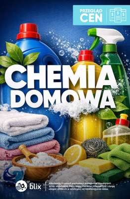 Biedronka - gazetka promocyjna Chemia domowa - przegląd cen od piątku 10.07 