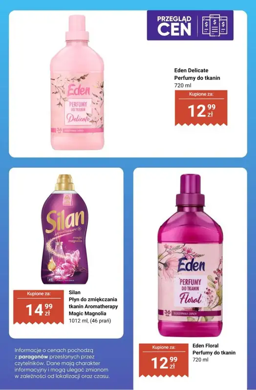 Biedronka - gazetka promocyjna Chemia domowa - przegląd cen od piątku 10.07  - strona 12