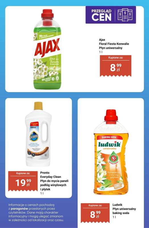 Biedronka - gazetka promocyjna Chemia domowa - przegląd cen od piątku 10.07  - strona 6