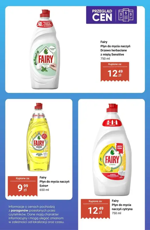 Biedronka - gazetka promocyjna Chemia domowa - przegląd cen   - strona 2