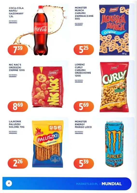 Leo Market - gazetka promocyjna Gazetka  do piątku 31.07 - strona 4