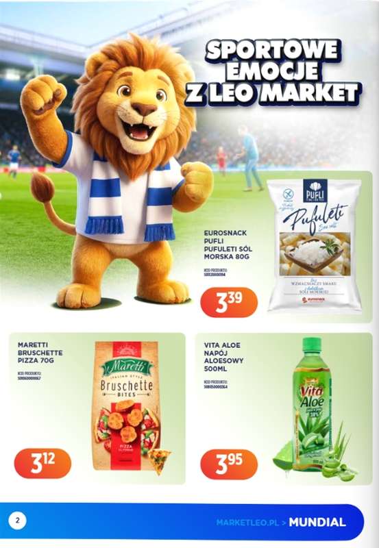 Leo Market - gazetka promocyjna Gazetka  do piątku 31.07 - strona 2