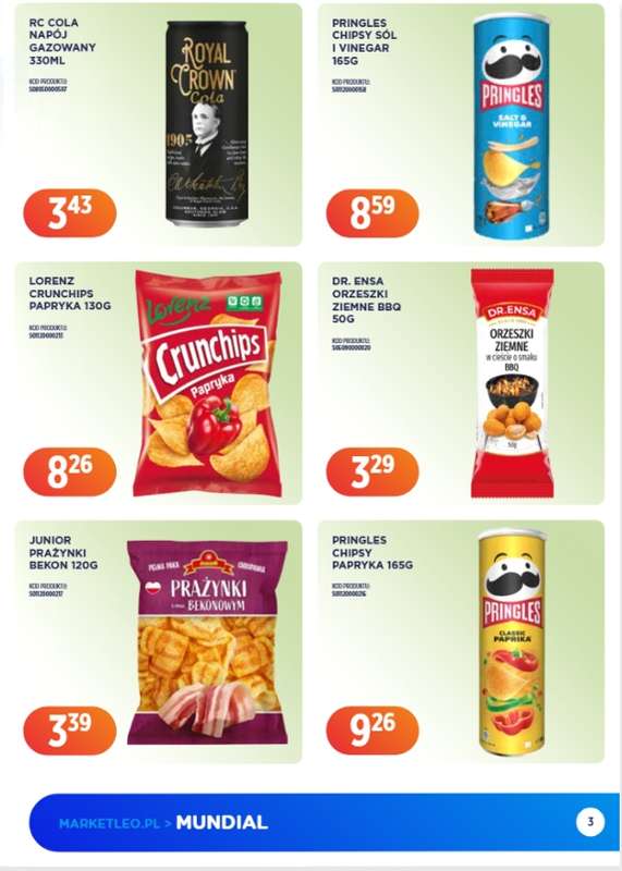 Leo Market - gazetka promocyjna Gazetka  do piątku 31.07 - strona 3