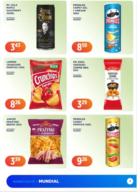 Leo Market - gazetka promocyjna Gazetka  do piątku 31.07 - strona 3