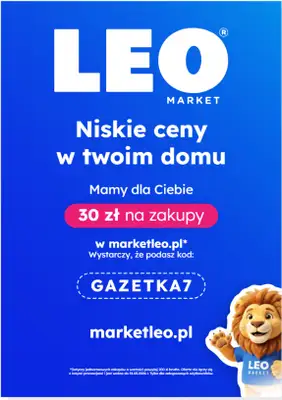 Leo Market - gazetka promocyjna Gazetka  do piątku 31.07 - strona 10